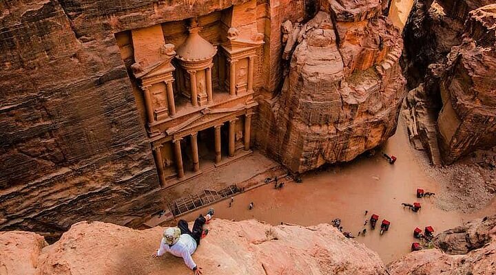 Ketamine in Petra