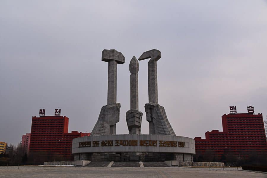 Ketamine in Pyongyang